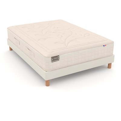 Semi-firm pocket sprung mattress + box spring set LA REDOUTE INTERIEURS