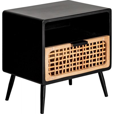 Table de chevet moderne, bois, Solden RECOLLECTION
