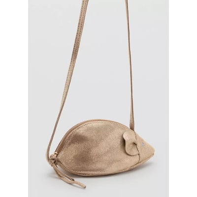 Sac souris en cuir MANGO BABY