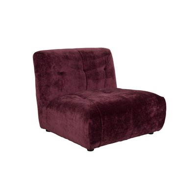Fauteuil modulable en velours - GIADA DUTCHBONE