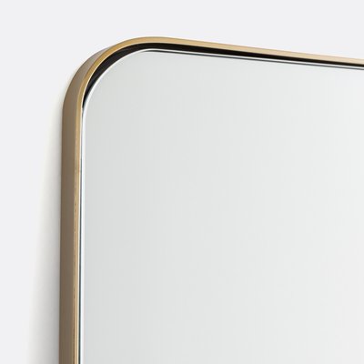 Miroir rectangulaire, en métal fer, largeur 100 x hauteur 170 cm, IODUS LA REDOUTE INTERIEURS