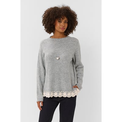 Pullover tricoté CULTURE