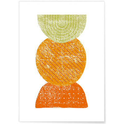 Affiche Abstrait 2 L'AFFICHERIE