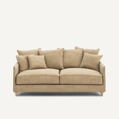 Canapé 3P convertible coton armuré, Lazare AM.PM