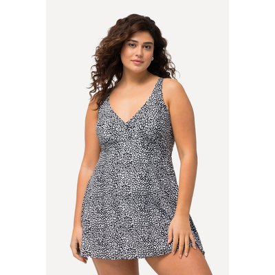 Robe de bain avec bonnets souples. Imprimé ULLA POPKEN
