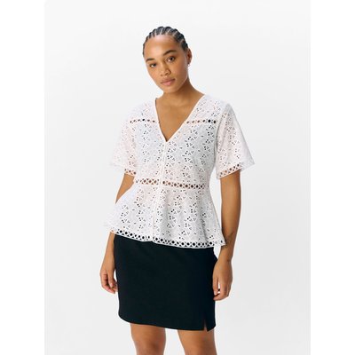 Broderie anglaise Top OBJECT