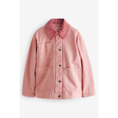 Veste avec col côtelé NEXT