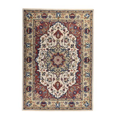 Tapis Royal Ziegler tufté main en laine THEKO