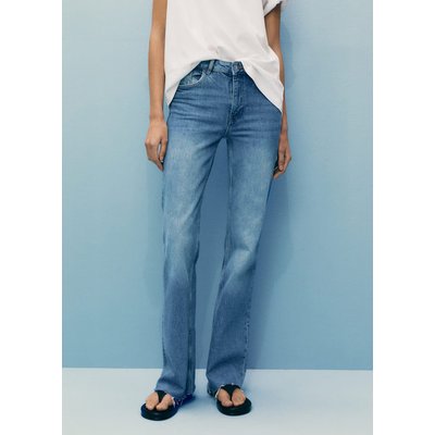 Jean Fiona flare taille normale MANGO