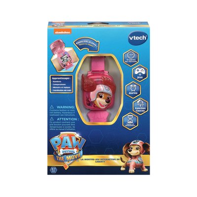Pat Patrouille La ontre jeu interactive de Liberty VTECH