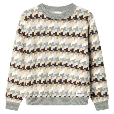 Pull En Maille À Col Rond Coupe Décontractée PEPE JEANS