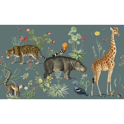 Bestiaire Botanique - Soubassement adhésif LE PAPIERS DE NINON