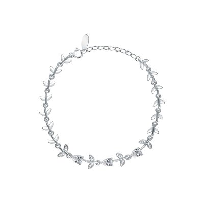 Bracelet en argent 925 et oxyde de zirconium CLEOR