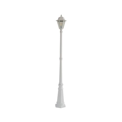 Lampadaire extérieur en aluminium moderne LINDBY
