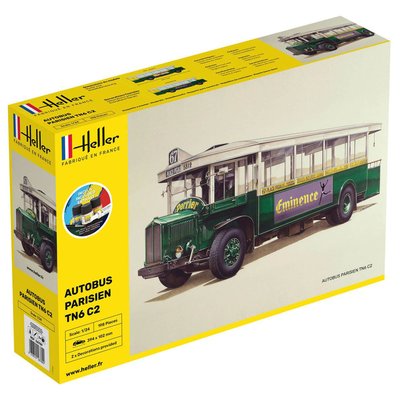 Maquette STARTER KIT Autobus TN6 C1 HELLER