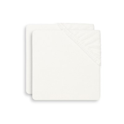 Lot de 2 housses matelas à langer 50x70 cm éponge JOLLEIN