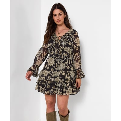 Robe Courte à Volant JOE BROWNS
