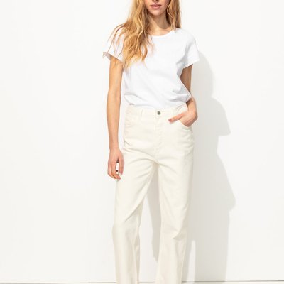 BASILE jean droit high rise PROMOD