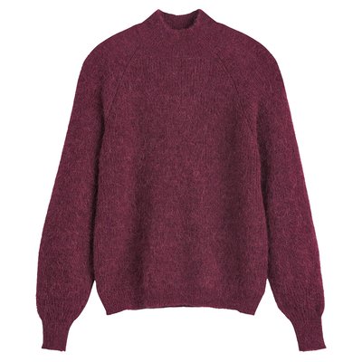Signatures Aristide High Neck Jumper in Alpaca Mix LA REDOUTE COLLECTIONS