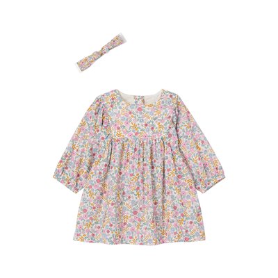 Ensemble robe + bandeau VERTBAUDET
