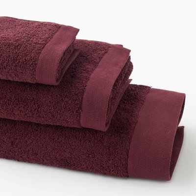 Serviette de bain unie, en coton BIO GOTS MONOPRIX