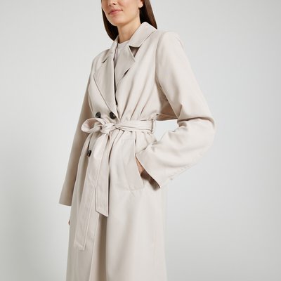 Trench long, à nouer PIECES
