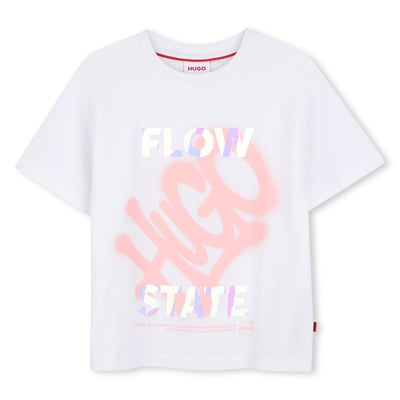 Tee-shirt manches courtes HUGO KIDSWEAR