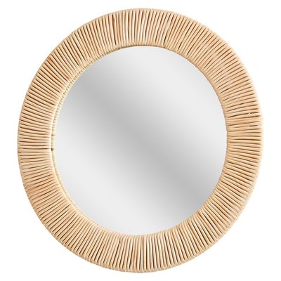 Miroir mural rond 40cm FOREST FUTURE HOME
