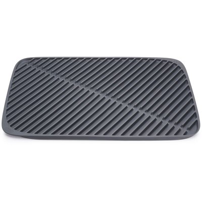 Tapis de séchage Flume Tapis Egouttoir GM - gris JOSEPH JOSEPH