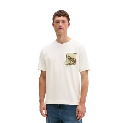 T-shirt ample en jersey de coton bio épais MARC O'POLO