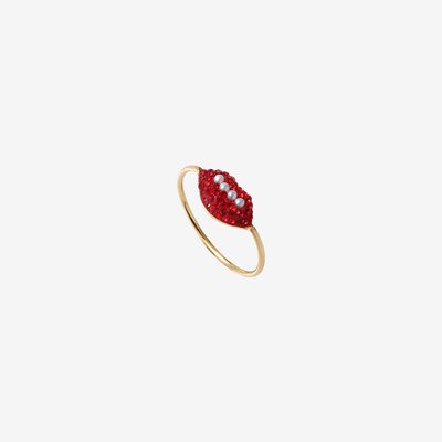 Bague kuchi lips CAROLINE NAJMAN