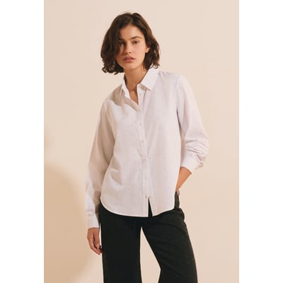 Chemise avec coton COLETTE ETAM