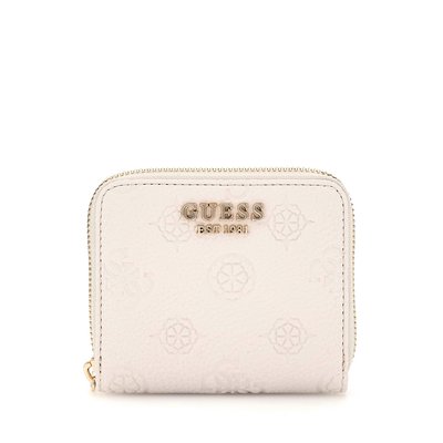 Mini Portefeuille Cresidia Logo 4G Pivoine GUESS