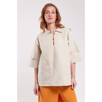 La vareuse brodée - Armor-lux X Nolwenn Faligot ARMOR-LUX