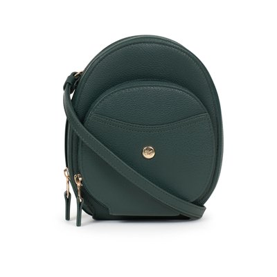 Pochette téléphone avec portecartes  Stop RFID  Cuir LUNA HEXAGONA