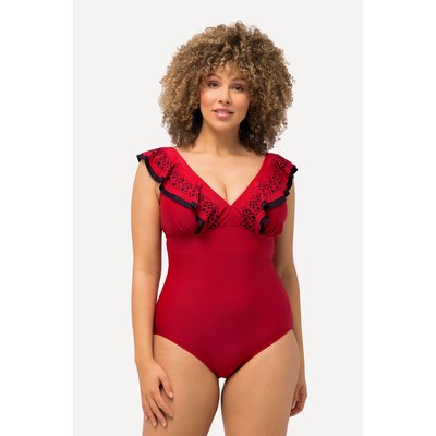 Maillot de bain avec volants ULLA POPKEN