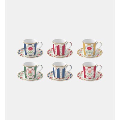 Coffret 6 Tasses EASY LIFE