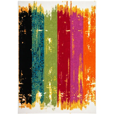 Tapis rectangulaire tissé, GUAYAMA ARTE ESPINA