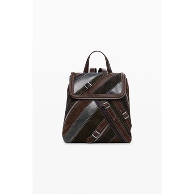 Petit sac à dos avec bretelles et fermetures éclair DESIGUAL