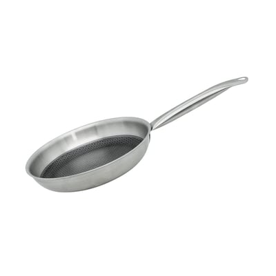 Poêle en acier inoxydable 18/10 28 cm RELIEF SOLUTION ELO