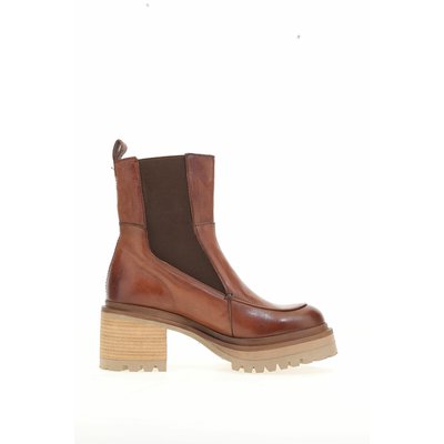 Leather Heeled Chelsea Boots MJUS