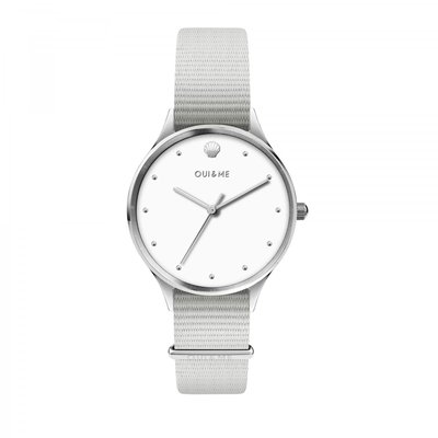 Montre Analogique En Acier Bichette OUI & ME