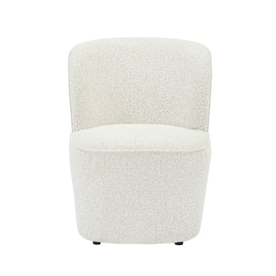 Fauteuil en tissu soft touch ZAGO
