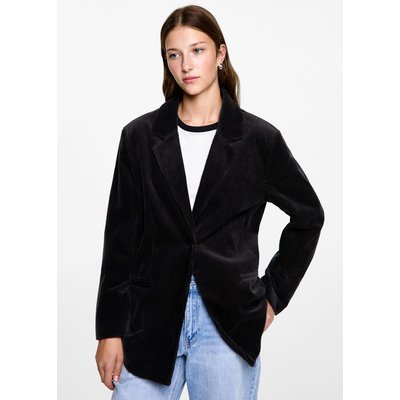 Mango veste velours femme 2025