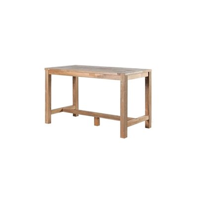 Table haute en teck recyclé - MAJORCA MATHI DESIGN