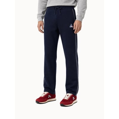 Pantalon droit en double face avec liseré blanc Tricolores LE COQ SPORTIF