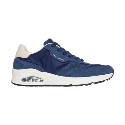 Basket Basse Cuir Uno Vintage Dayz SKECHERS