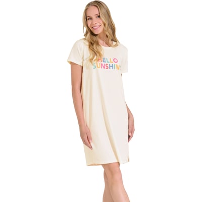 Chemise de nuit manches courtes SUMMER LISCA