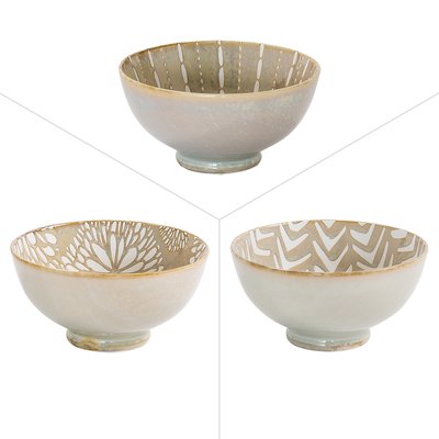 Bol penjab   15 cm (lot de 3) TABLE PASSION