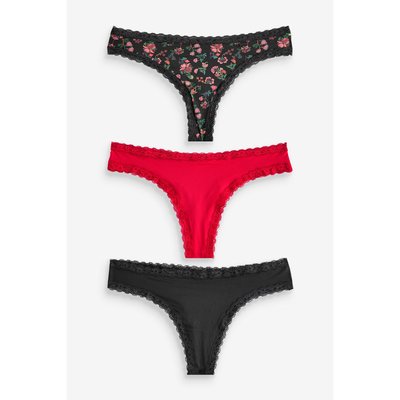 Culottes string, lot de 3 NEXT